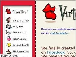 Sites similar to virtualkiss.com