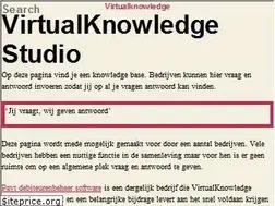 Sites similar to virtualknowledgestudio.nl