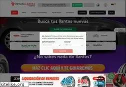 Sites similar to virtualllantas.com