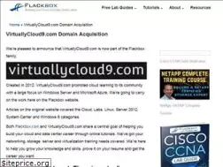 Sites similar to virtuallycloud9.com