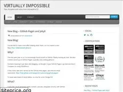 Sites similar to virtuallyimpossible.co.uk