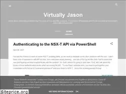 Sites similar to virtuallyjason.blogspot.com