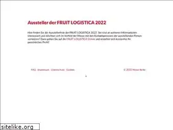 Sites similar to virtualmarket.fruitlogistica.de