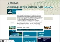 Sites similar to virtualmarket.innotrans.de