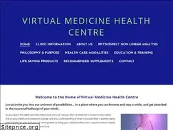 Sites similar to virtualmedicinehealth.net