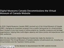 Sites similar to virtualmuseum.ca