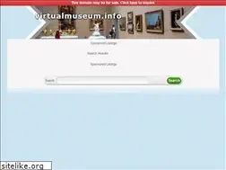 Sites similar to virtualmuseum.info