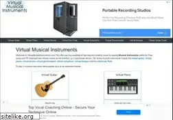 Sites similar to virtualmusicalinstruments.com