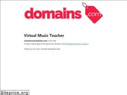 Sites similar to virtualmusicteacher.com