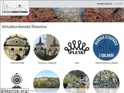 Sites similar to virtualna-banska-stiavnica.sk