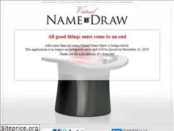 Sites similar to virtualnamedraw.com