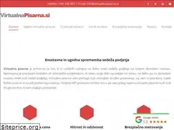 Sites similar to virtualnapisarna.si