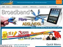 Sites similar to virtualnet.co.za