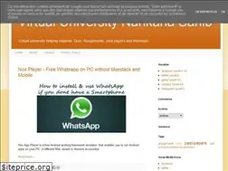 Sites similar to virtualnkn.blogspot.com