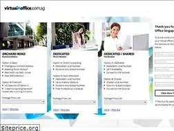 Sites similar to virtualoffice.com.sg