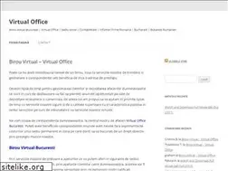 Sites similar to virtualoffice.ro