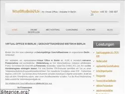 Sites similar to virtualofficeberlin24.de