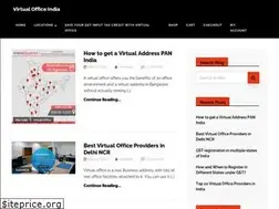 Sites similar to virtualofficeindia.com