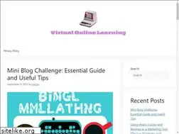 Sites similar to virtualonlinelearning.info