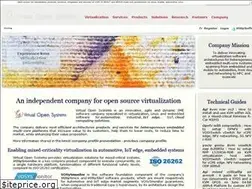Sites similar to virtualopensystems.com