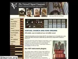 Sites similar to virtualorgancompany.com