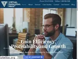 Sites similar to virtualparalegal.pro