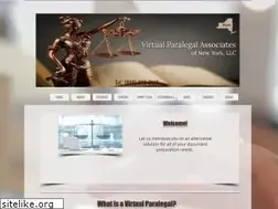 Sites similar to virtualparalegalny.com