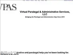 Sites similar to virtualparalegalpa.com