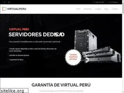 Sites similar to virtualperu.com