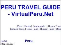 Sites similar to virtualperu.net
