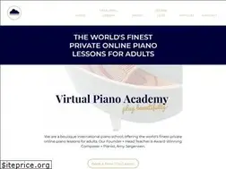 Sites similar to virtualpianoacademy.co