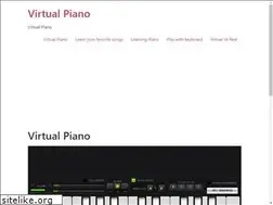 Sites similar to virtualpianoonline.info