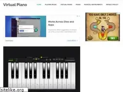 Sites similar to virtualpianopro.info