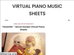 Sites similar to virtualpianosheets.com