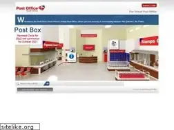 Sites similar to virtualpostoffice.co.za