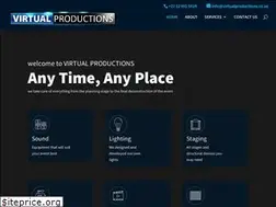 Sites similar to virtualproductions.co.za