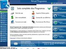 Sites similar to virtualprogramas.com.br