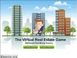 Sites similar to virtualrealestategame.com