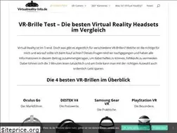 Sites similar to virtualreality-info.de