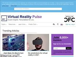 Sites similar to virtualrealitypulse.com
