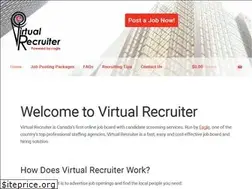 Sites similar to virtualrecruiter.ca