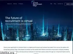 Sites similar to virtualrecruitmentdays.com