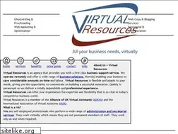 Sites similar to virtualresources.co.uk