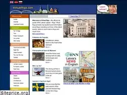 Sites similar to virtualriga.com