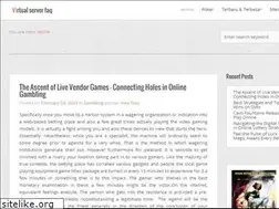 Sites similar to virtualserverfaq.com
