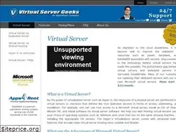 Sites similar to virtualservergeeks.com