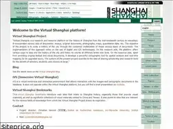 Sites similar to virtualshanghai.net