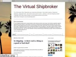 Sites similar to virtualshipbroker.blogspot.com