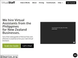 Sites similar to virtualstaff.co.nz