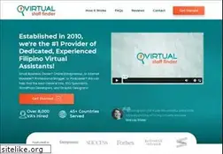 Sites similar to virtualstafffinder.com
